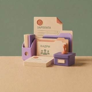 Зарплата и кадры
