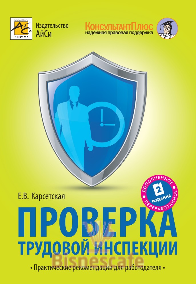 Проверка трудовой инспекции: практические рекомендации для работодателя. (2-е изд.)