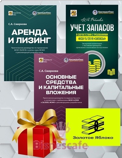 Комплект книг "Учет по новым ФСБУ"
