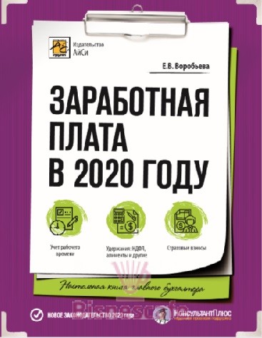 Заработная плата в 2020 году (23 изд., доп. и перераб.)